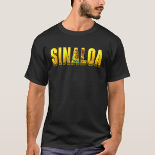 Mexiko Sinaloa Staat T-Shirt