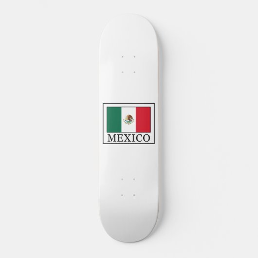 Mexiko Skateboard (Vorderseite)