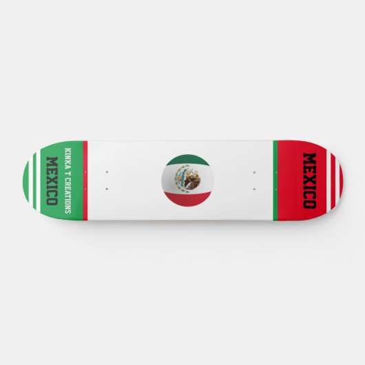 Mexiko Skateboard (Horizontal)
