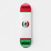 Mexiko Skateboard (Vorne)