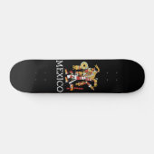 Mexiko Skateboard (Horizontal)
