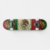 MEXIKO SKATEBOARD OR DIE! (Horizontal)