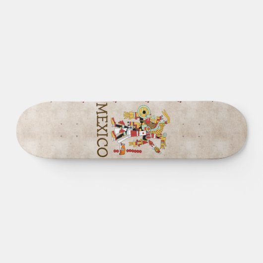Mexiko-Skateboard Skateboard (Horizontal)