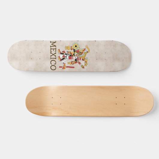 Mexiko-Skateboard Skateboard (Horizontal)