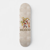 Mexiko-Skateboard Skateboard (Vorne)