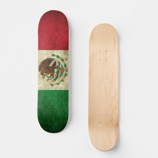 Mexiko-Skateboard Skateboard (Vorderseite)