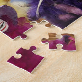 Mexiko. Skelettkatrinen, Feierlichkeiten Puzzle (Seite)