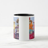 Mexiko. Skelettkatrinen, Feierlichkeiten Tasse (Zentrum)