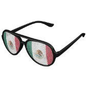 Mexiko Sonnenbrille (Schrägansicht)
