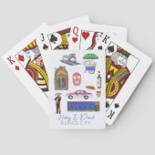 Mexiko Spielkarten (Rückseite)