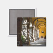 Mexiko, Staat Guanajuato, San Miguel de Allende. Magnet (Vorderseite/Rückseite)