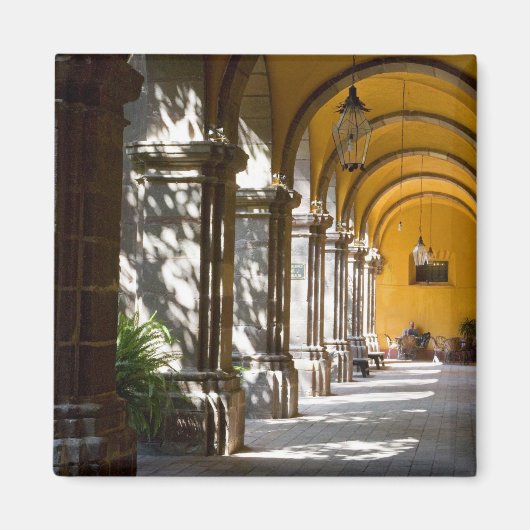 Mexiko, Staat Guanajuato, San Miguel de Allende. Magnet (Vorne)