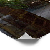 Mexiko, Staat Guanajuato, San Miguel de Allende. Poster (Ecke)