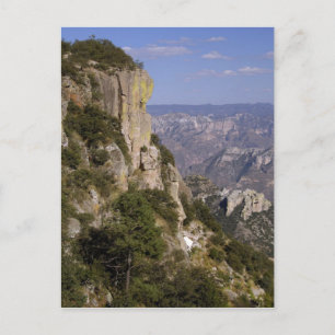 Mexiko, Staat von Chihuahua, Kupfer Canyon. DIESE Postkarte