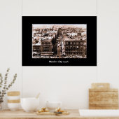 Mexiko Stadt 1946 Poster (Küche)