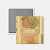 Mexiko-Stadt 2 Magnet (Vorderseite/Rückseite)