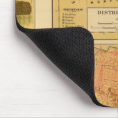 Mexiko-Stadt 2 Mousepad (Ecke)