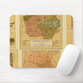 Mexiko-Stadt 2 Mousepad (Mit Mouse)