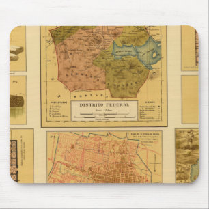 Mexiko-Stadt 2 Mousepad