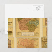 Mexiko-Stadt 2 Postkarte (Vorne/Hinten)