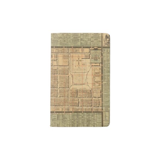 Mexiko-Stadt 3 Moleskine Taschennotizbuch (Vorderseite)