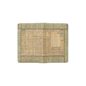 Mexiko-Stadt 3 Moleskine Taschennotizbuch (Geöffnet)