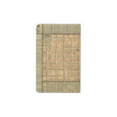 Mexiko-Stadt 3 Moleskine Taschennotizbuch (Rückseite)