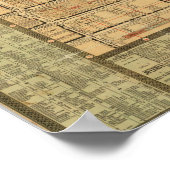 Mexiko-Stadt 3 Poster (Ecke)
