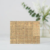 Mexiko-Stadt 3 Postkarte (Stehend Vorderseite)