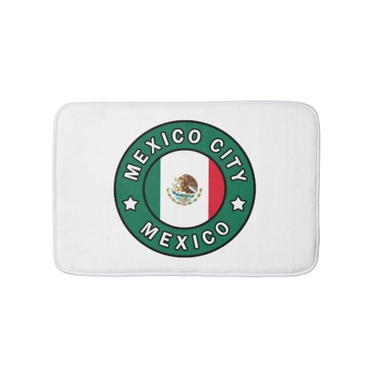 Mexiko-Stadt Badematte (Vorderseite)