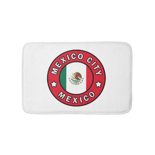 Mexiko-Stadt Badematte (Vorderseite)