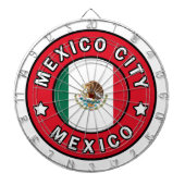 Mexiko-Stadt Dartscheibe (vorne)
