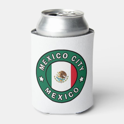 Mexiko-Stadt Dosenkühler (Kanne Vorderseite)