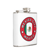 Mexiko-Stadt Flachmann (Rechts)