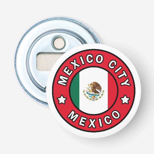 Mexiko-Stadt Flaschenöffner (Vorderseite)