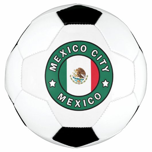 Mexiko-Stadt Fußball (Vorderseite)