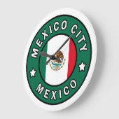 Mexiko-Stadt Große Wanduhr (Winkel)
