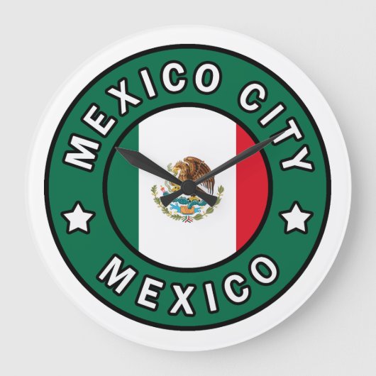 Mexiko-Stadt Große Wanduhr (Vorderseite)