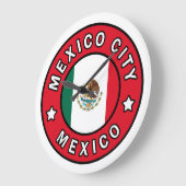 Mexiko-Stadt Große Wanduhr (Winkel)