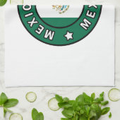 Mexiko-Stadt Handtuch (Gefaltet)