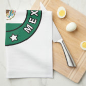 Mexiko-Stadt Handtuch (Viertel Falte)