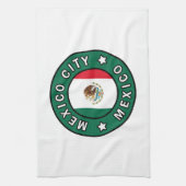Mexiko-Stadt Handtuch (Vertikal)