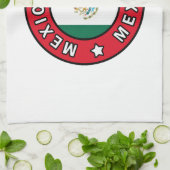 Mexiko-Stadt Handtuch (Gefaltet)