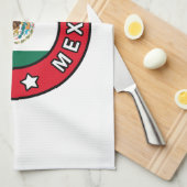 Mexiko-Stadt Handtuch (Viertel Falte)