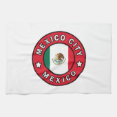 Mexiko-Stadt Handtuch (Horizontal)