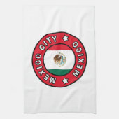 Mexiko-Stadt Handtuch (Vertikal)