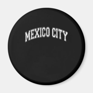 Mexiko Stadt Hauptstadt Mexiko Magnet