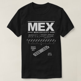Mexiko-Stadt Internationaler Flughafen MEX T - Shi T-Shirt