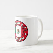 Mexiko-Stadt Kaffeetasse (VorderseiteRechts)