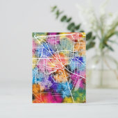 Mexiko Stadt Karte (Stehend Vorderseite)